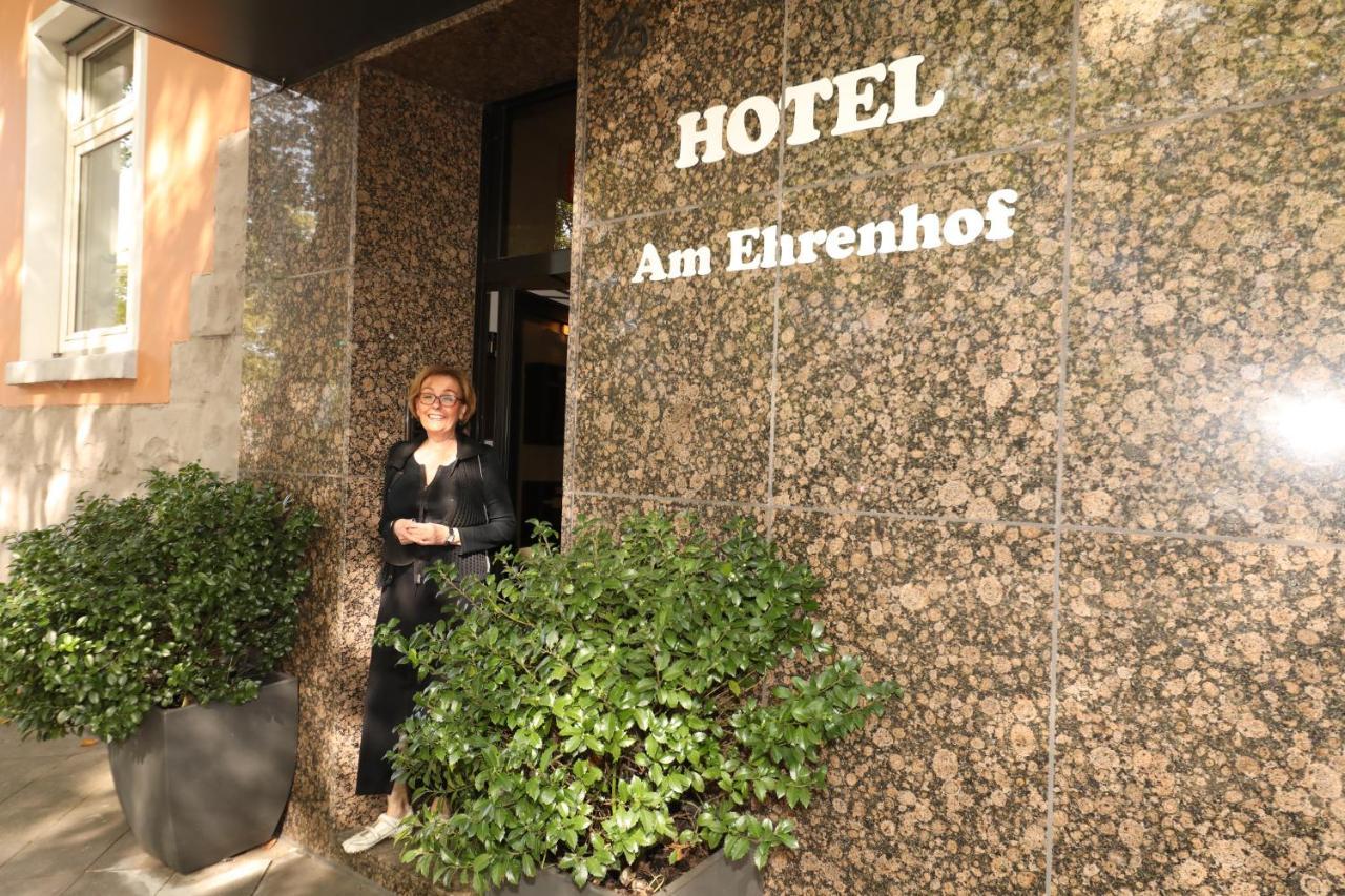 Hotel Am Ehrenhof Düsseldorf Exteriér fotografie
